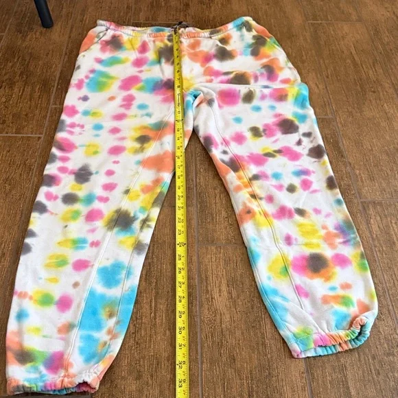 Generation Love Carla Tie Dye Hoodie and Sweatpants SET Size Medium - Picture 8 of 10